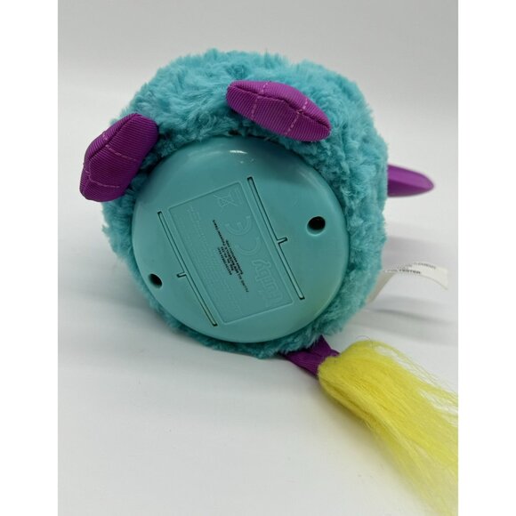 HASBRO Teal Blue Purple Yellow FURBY Boom Tested & Working - Picture 5 of 7